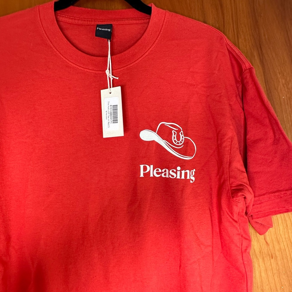 Pleasing Saloon Cowboy Tee